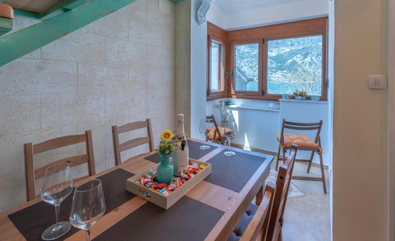 Apartament Rhizon Risan Zewnętrze zdjęcie