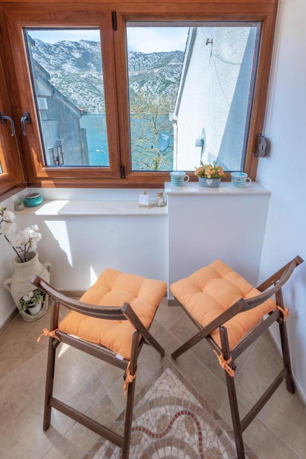 Apartament Rhizon Risan Zewnętrze zdjęcie